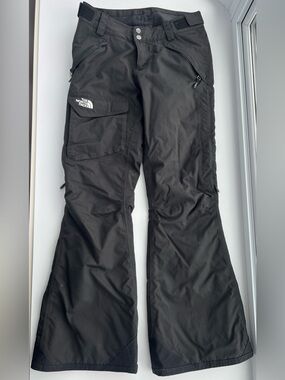The North Face Black Women's HyVent Ski Pants